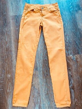 Angry Rabbit Mustard Orange Casual Pants